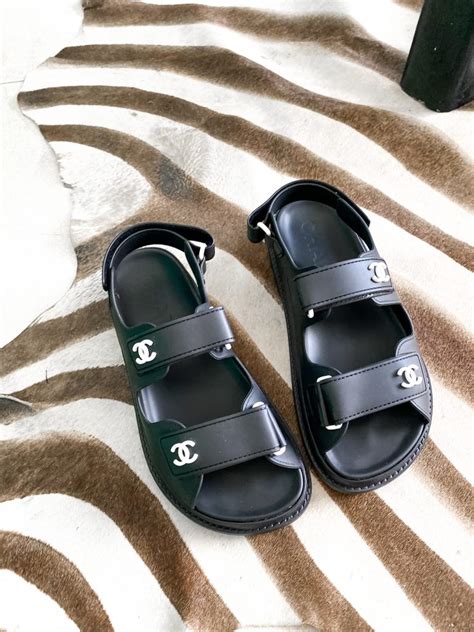 chanel sandals 2017 replica|chanel dupe leather.